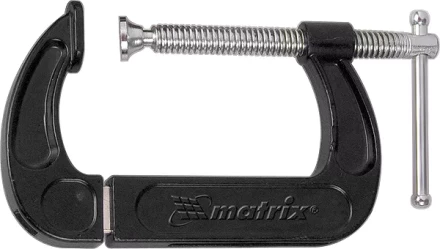 Струбцина G-образная, многоразмерная, поступенчатая регулировка, 2"-3" MATRIX PROFESSIONAL 20610 купить в Когалыме
