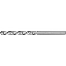 Сверло ЗУБР "ЭКСПЕРТ"  по металлу, цилиндрический хвостовик, быстрорежущая сталь Р6М5, класс точности А1, 4,2х75мм 4-29625-075-4.2