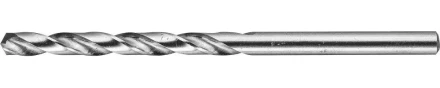 Сверло ЗУБР "ЭКСПЕРТ"  по металлу, цилиндрический хвостовик, быстрорежущая сталь Р6М5, класс точности А1, 4,2х75мм 4-29625-075-4.2 купить в Когалыме