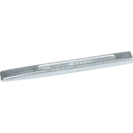 Зубило ЗУБР "ЭКСПЕРТ" оцинкованное, Тип 2, 16х160мм, утяжеленное 235г 4-21055-160 купить в Когалыме