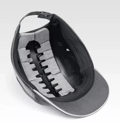 ЗУБР БИНОМ, серая, ударопрочный корпус, укороченный козырёк 55мм, размер от 54 до 59см, защитная каскетка, Профессионал (11097) купить в Когалыме