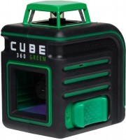 Нивелир лазерный ADA Cube 360 Home Green Ultimate Edition купить в Когалыме