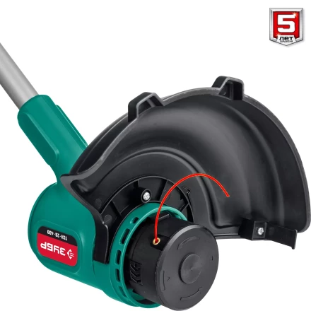 ЗУБР 400 Вт, ш/с 26 см, сетевой триммер (ТСН-26-400) купить в Когалыме