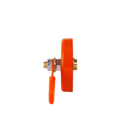 Клемма заземления магнитная МКЗ-400Р FoxWeld купить в Когалыме