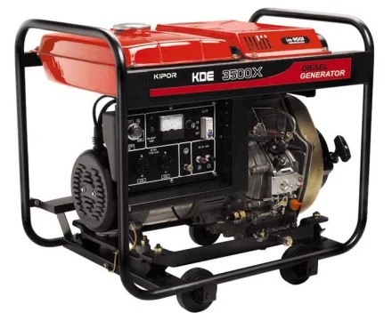 Электростанция дизельная KIPOR KDE3500X купить в Когалыме