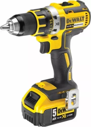 Аккумуляторная дрель DCD 732 P2-QW DeWalt купить в Когалыме
