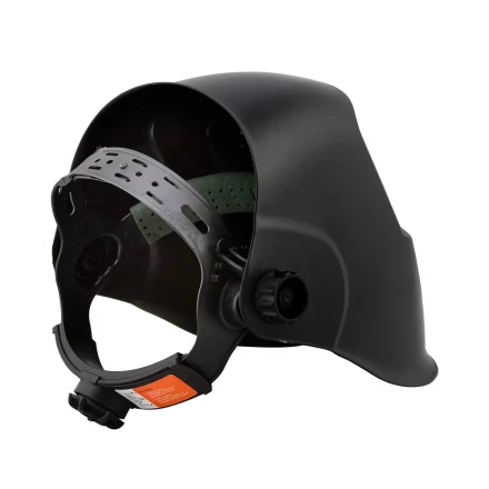 Маска сварщика Корунд черная ф-р АСФ 4/9-13 с внеш. рег. FoxWeld ,без коробки купить в Когалыме