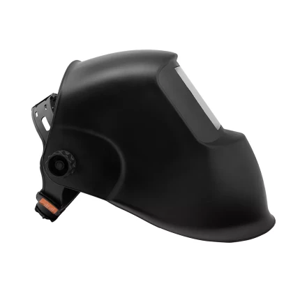 Маска сварщика Корунд черная ф-р АСФ 4/9-13 с внеш. рег. FoxWeld ,без коробки купить в Когалыме