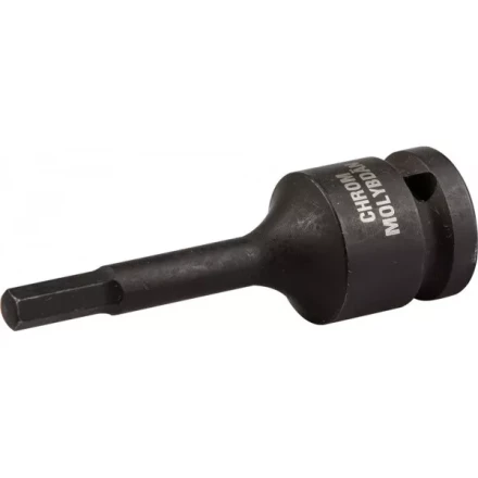 Торцовая головка KRAFTOOL "INDUSTRIE QUALITAT" ударная (1/2"), HEX, Cr-Mo, фосфатированная, H7 27950-07 купить в Когалыме