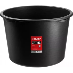 Кадка ЗУБР "ЭКСПЕРТ" строительная пластмассовая, 90л 06095-90_z03