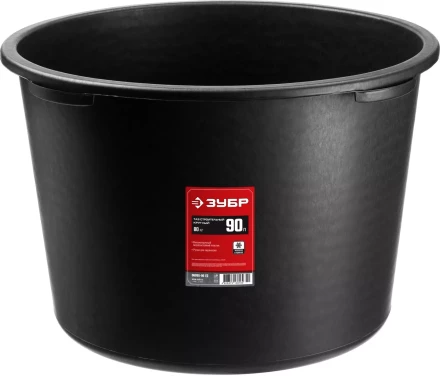 Кадка ЗУБР "ЭКСПЕРТ" строительная пластмассовая, 90л 06095-90_z03 купить в Когалыме