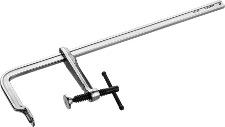 ЗУБР КС-500/120, F, 500 х 120 мм, цельнокованая струбцина, Профессионал (32157-120-500) купить в Когалыме