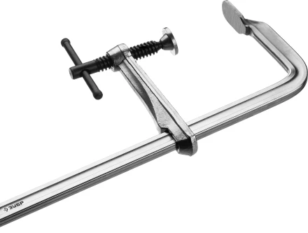 ЗУБР КС-500/120, F, 500 х 120 мм, цельнокованая струбцина, Профессионал (32157-120-500) купить в Когалыме