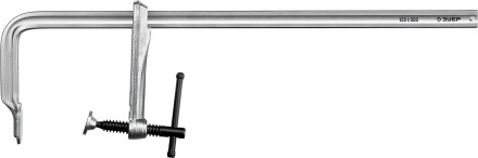 ЗУБР КС-500/120, F, 500 х 120 мм, цельнокованая струбцина, Профессионал (32157-120-500) купить в Когалыме