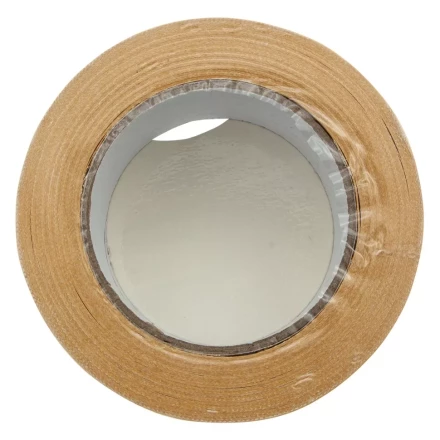 Лента клейкая двусторонняя, 50 мм х 25 м, на тканевой основе Сибртех 888135 купить в Когалыме