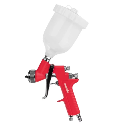 Краскораспылитель HP пневмат. с верхним бачком V= 0,6 л, сопло диаметром 1.7 мм// Matrix 57321 купить в Когалыме