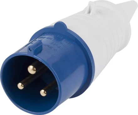 Вилка ЗУБР "МАСТЕР" переносная, 32A, 250B, 6ч 55250-032-3 купить в Когалыме