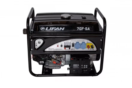 Бензогенератор LIFAN 7GF-5A автомат купить в Когалыме
