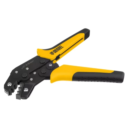 Клещи для обжима наконечников штыревых НШВ, НШВИ, НШВИ-2, 6-16 мм2 Denzel 17744 купить в Когалыме