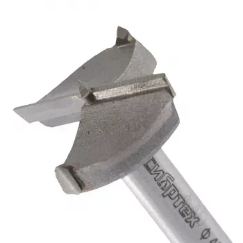 Сверло Форстнера по дереву 40 мм цилиндрический хвостовик СИБРТЕХ 704840 купить в Когалыме