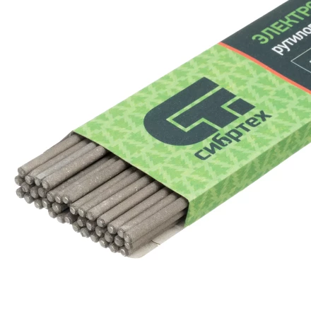 Электроды АНО-21, диам. 3 мм, 1 кг., рутиловое покрытие Сибртех 97535 купить в Когалыме