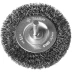 ЗУБР "ПРОФЕССИОНАЛ". Щетка дисковая для дрели, витая стальная проволока 0,3мм, 75мм 35198-075_z02 купить в Когалыме