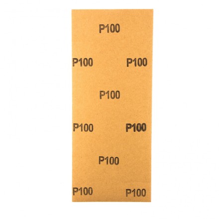Шлифлист на бумажной основе, P 100, 115 х 280 мм, 5 ш, водостойкий Matrix 756623 купить в Когалыме