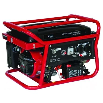 Бензогенератор Elitech СГБ 3500E ПРО купить в Когалыме