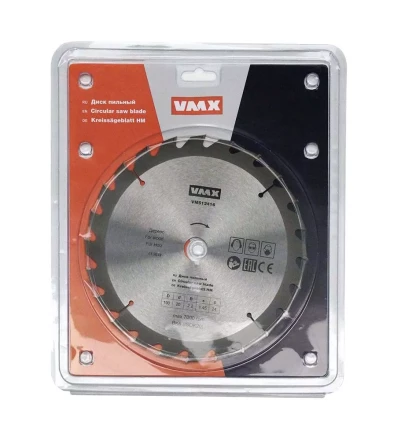 Диск пильный ф190х20 z24 дерево VMX 512416 купить в Когалыме