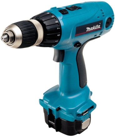Аккумуляторная дрель-шуруповерт Makita 6317DWDE купить в Когалыме