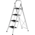 Лестница-стремянка СИБИН стальная c широкими ступенями, 4 ступени 38807-04 купить в Когалыме