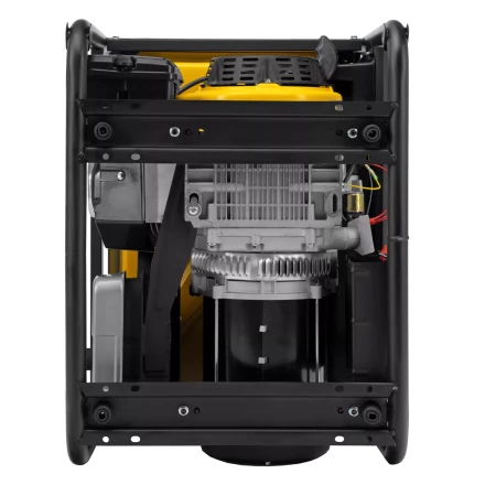 Генератор бензиновый Denzel PS-95EA-PRO, 9,5 кВт, 230 В, 40 л, разъём ATS, эл.старт купить в Когалыме