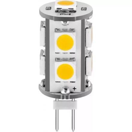 Лампа СВЕТОЗАР светодиодная "LED technology", теплый белый свет (3000К), 12В, 1,8Вт (10) 44590-10 купить в Когалыме