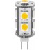 Лампа СВЕТОЗАР светодиодная &quot;LED technology&quot;, теплый белый свет (3000К), 12В, 1,8Вт (10) 44590-10 купить в Когалыме