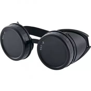 Очки газосварщика Стандарт с затемненным минеральным стеклом Сибртех 89153 купить в Когалыме