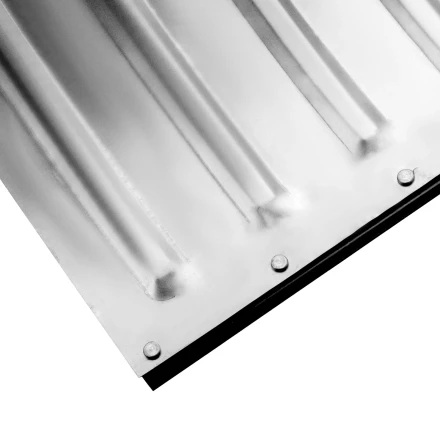 Лопата для уборки снега стальная оцинкованная Сибртех, 420х370х1370 мм, деревянный черенок, Россия 61680 купить в Когалыме