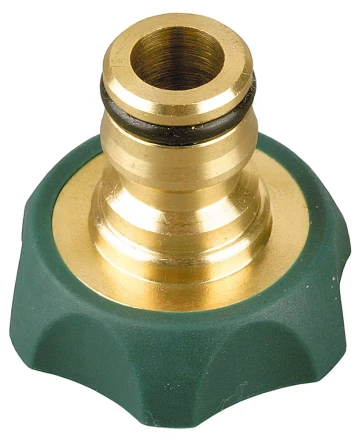 Адаптер внешний RACO "Profi-Plus" (соединитель-резьба внешняя), латунный с покрытием TPR, 1" 4244-55113B купить в Когалыме