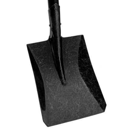 Лопата совковая углубленная Palisad, 230х285х1310 мм, деревянный черенок, с рукояткой, LUXE 61305 купить в Когалыме