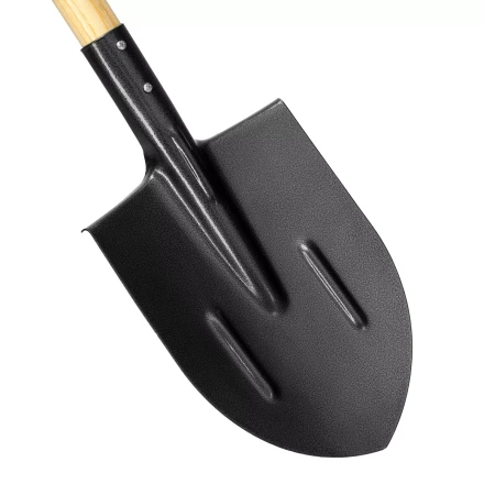 Лопата штыковая Palisad, 210х290х1150 мм, деревянный лакированный черенок, 61386 купить в Когалыме