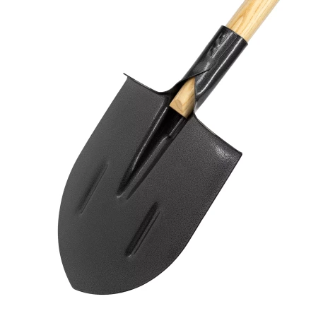 Лопата штыковая Palisad, 210х290х1150 мм, деревянный лакированный черенок, 61386 купить в Когалыме