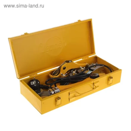 Аппарат для сварки пластиковых труб Denzel DWP-750 94203 купить в Когалыме