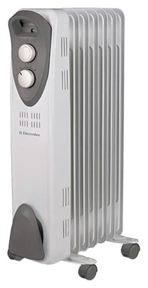 Маслянный радиатор обогреватель электрический ELECTROLUX EOH/M-3105 1000W купить в Когалыме