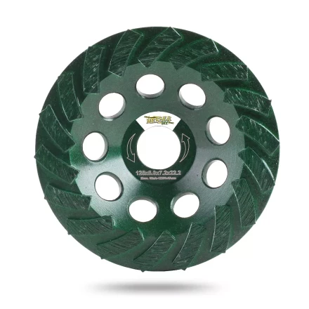 Алмазная шлифовальная чашка MESSER-DIY турбо по бетону и граниту купить в Когалыме