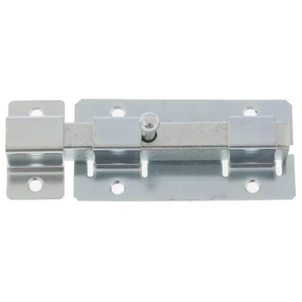 Задвижка дверная ЗД-06 цинк Металлист Россия 91509 купить в Когалыме