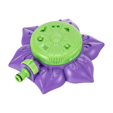 Распылитель-дождеватель Palisad 654008, 8 режимов, на подставке, с регулировкой купить в Когалыме