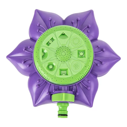 Распылитель-дождеватель Palisad 654008, 8 режимов, на подставке, с регулировкой купить в Когалыме