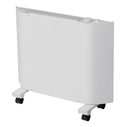 Конвектор электрический Denzel XCE-1000, 230 В, 1000 Вт, X-образный нагреватель белый 98130 купить в Когалыме