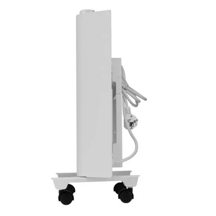 Конвектор электрический Denzel XCE-1000, 230 В, 1000 Вт, X-образный нагреватель белый 98130 купить в Когалыме