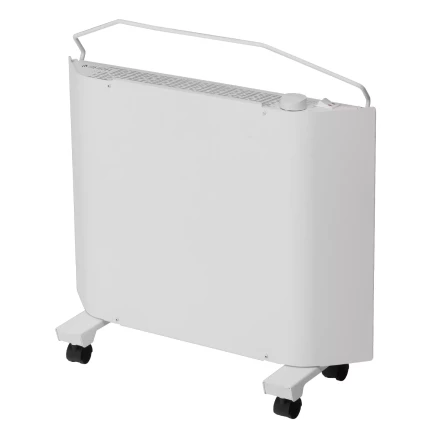 Конвектор электрический Denzel XCE-1000, 230 В, 1000 Вт, X-образный нагреватель белый 98130 купить в Когалыме