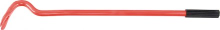 Лом-гвоздодер, 400 мм, круглый, диаметр 17 мм, резиновая ручка Россия 25290 купить в Когалыме